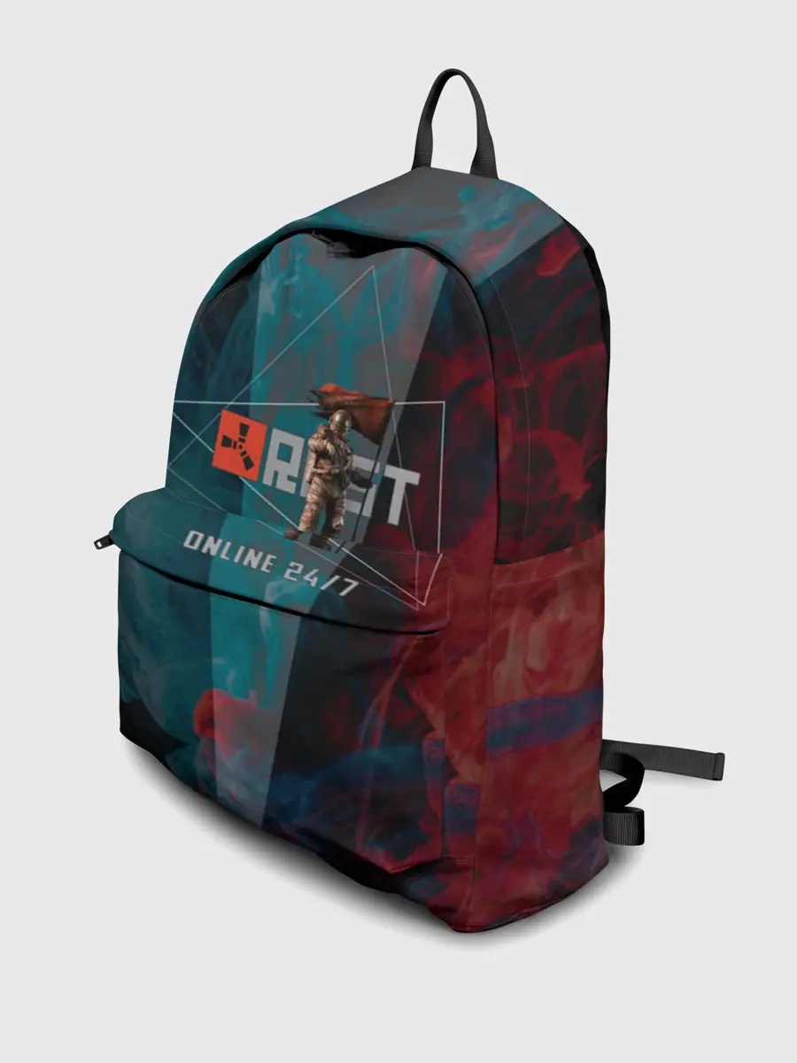 Рюкзак джинсовый / RUST | ALWAYS ONLINE | РАСТ