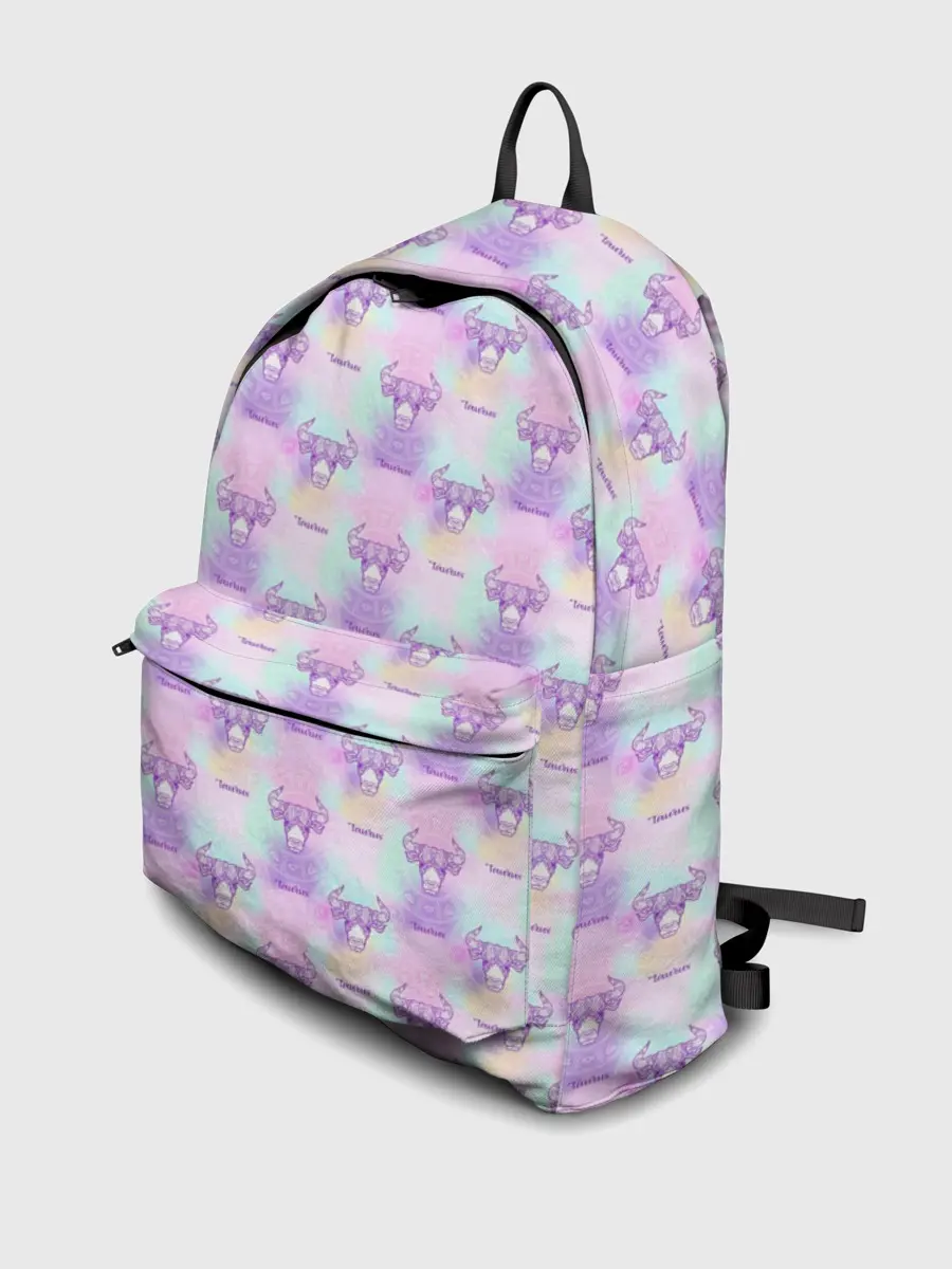 Рюкзак джинсовый / Телец