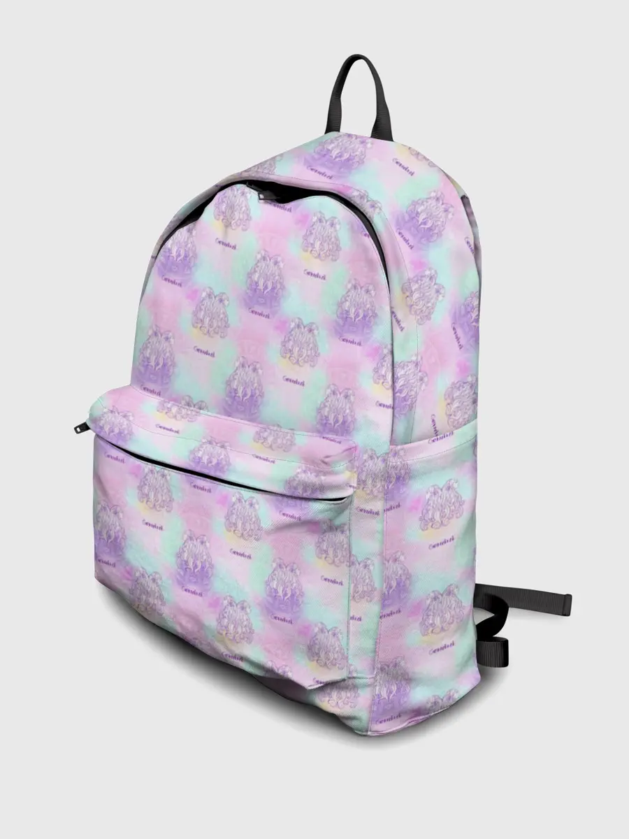 Рюкзак джинсовый / Близнецы