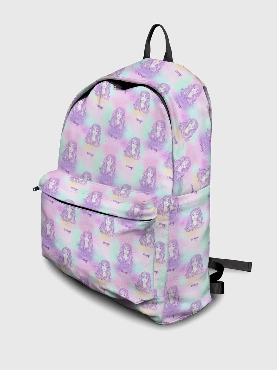 Рюкзак джинсовый / Дева