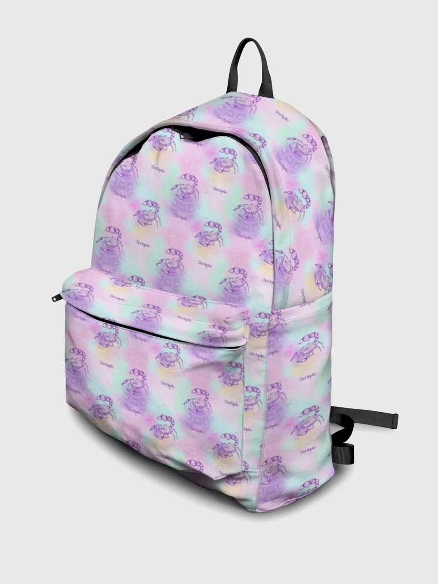 Рюкзак джинсовый / Скорпион