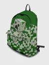 Рюкзак джинсовый / Minecraft Крипер