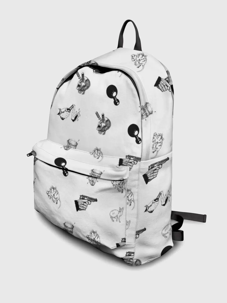 Рюкзак джинсовый / Кровосток | Паттерн