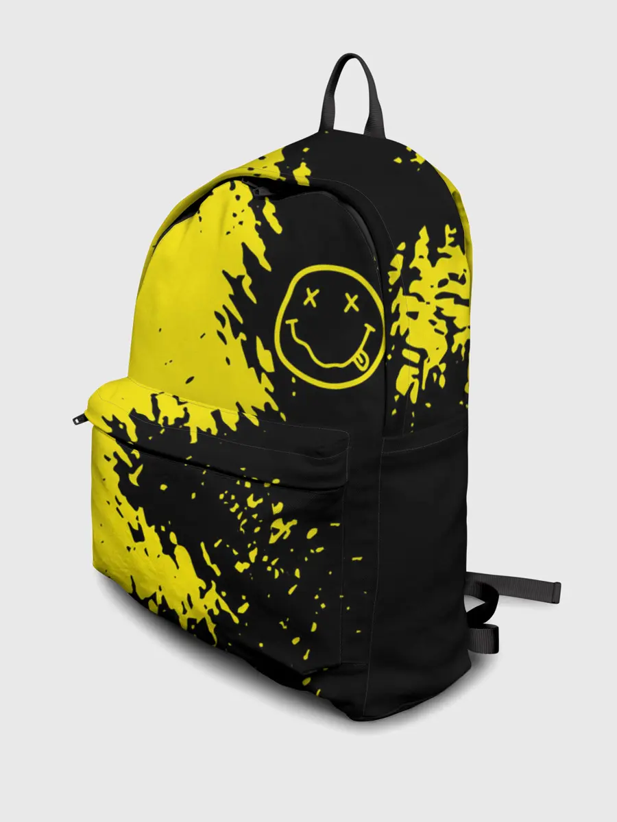 Рюкзак джинсовый / NIRVANA.