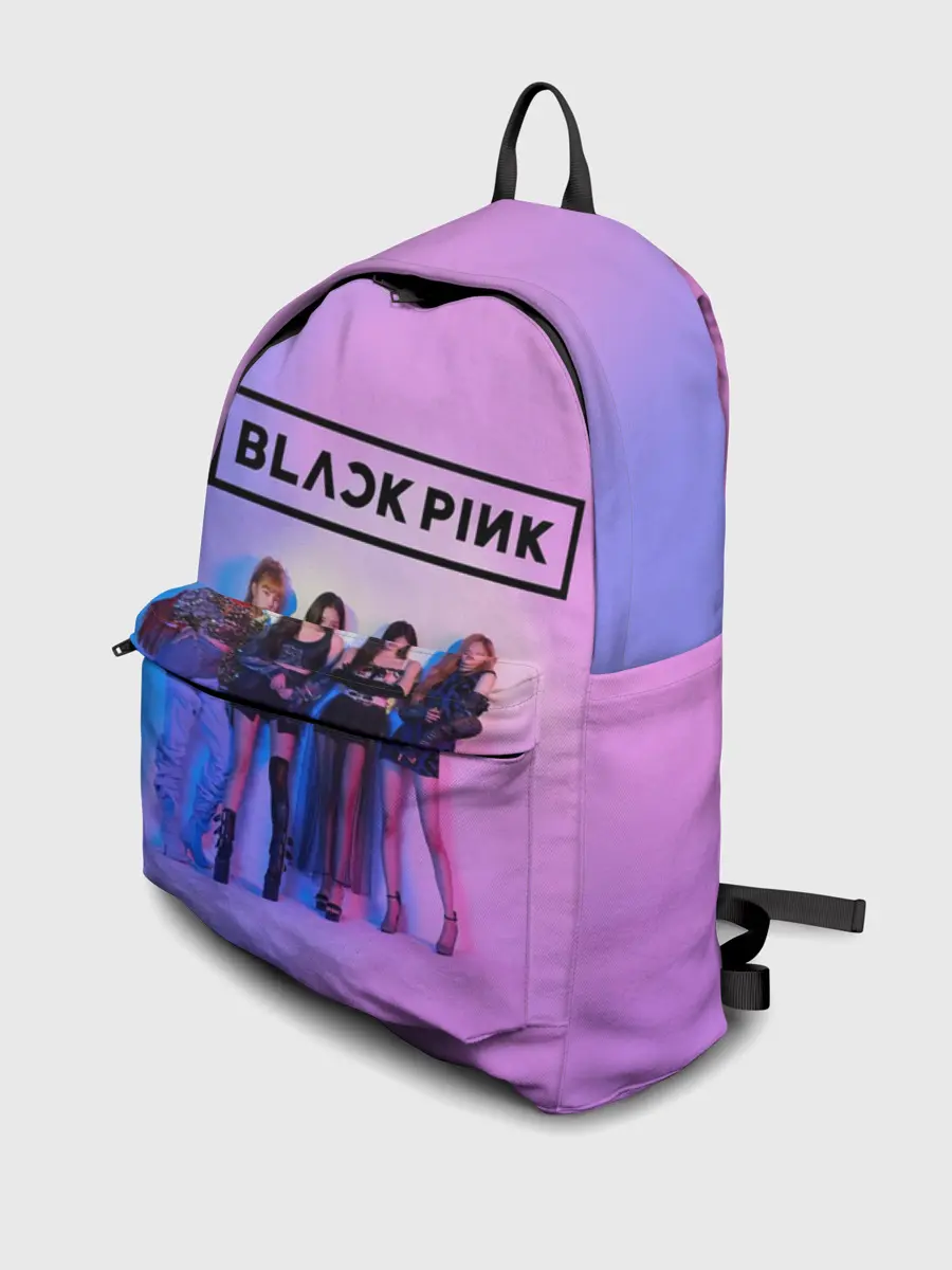 Рюкзак джинсовый / BLACKPINK