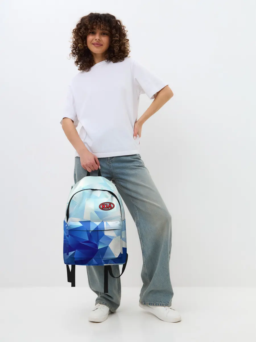 Рюкзак джинсовый / KIA Motors