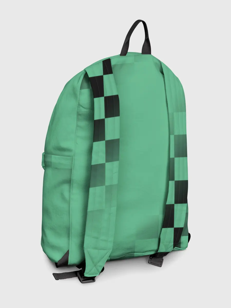 Рюкзак джинсовый / KEEP CALM and BREATHE