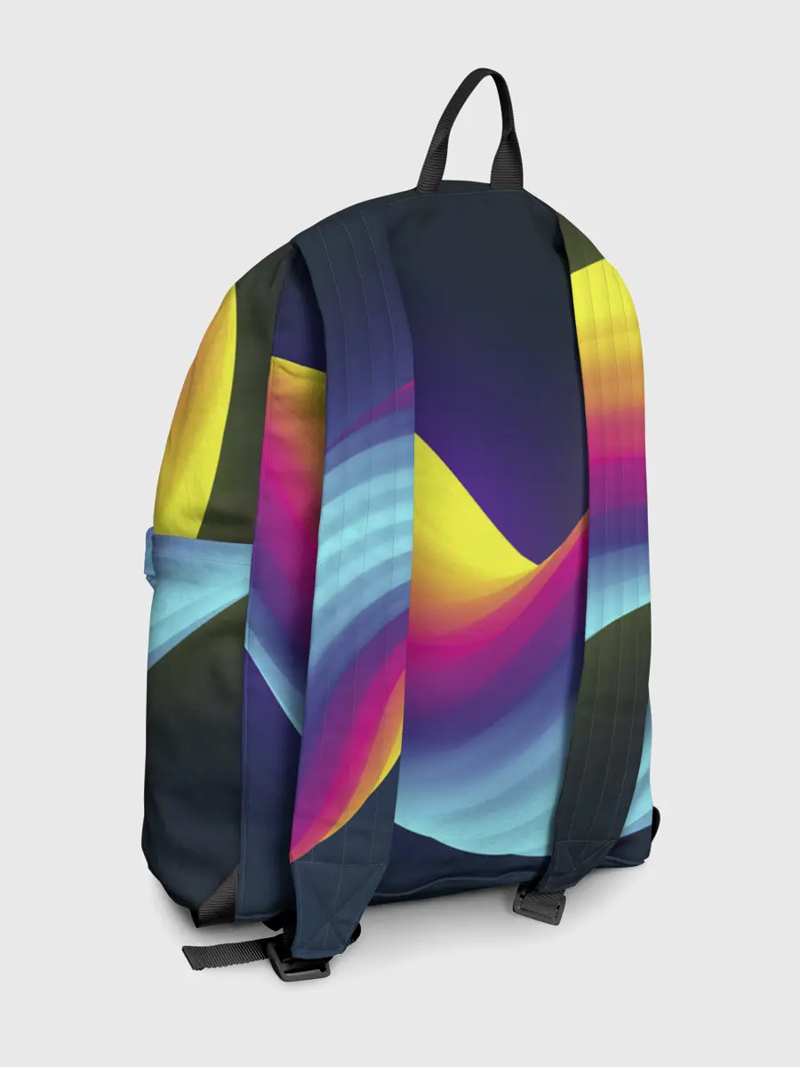 Рюкзак джинсовый / Neon wire