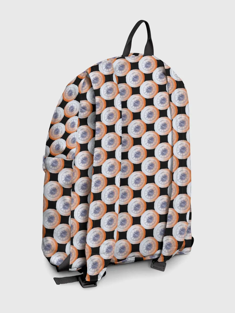 Рюкзак джинсовый / Часы