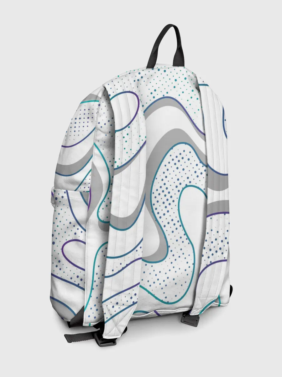 Рюкзак джинсовый / Flowers of Spartan