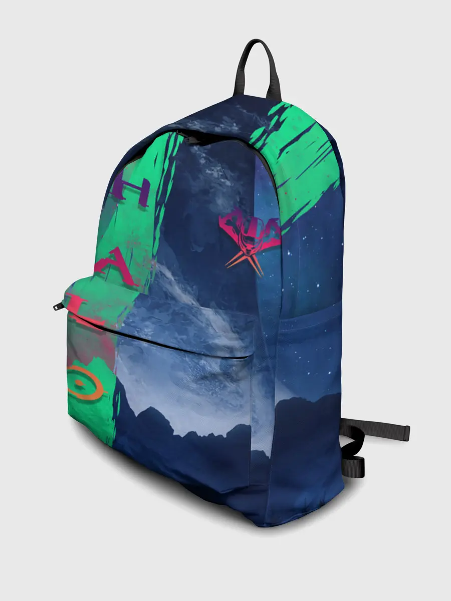 Рюкзак джинсовый / HALO Ring