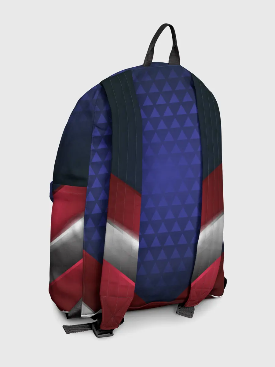 Рюкзак джинсовый / Blue abstract