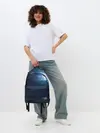 Рюкзак джинсовый / Ночное поле