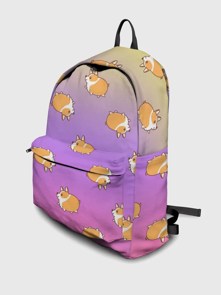 Рюкзак джинсовый / Корги