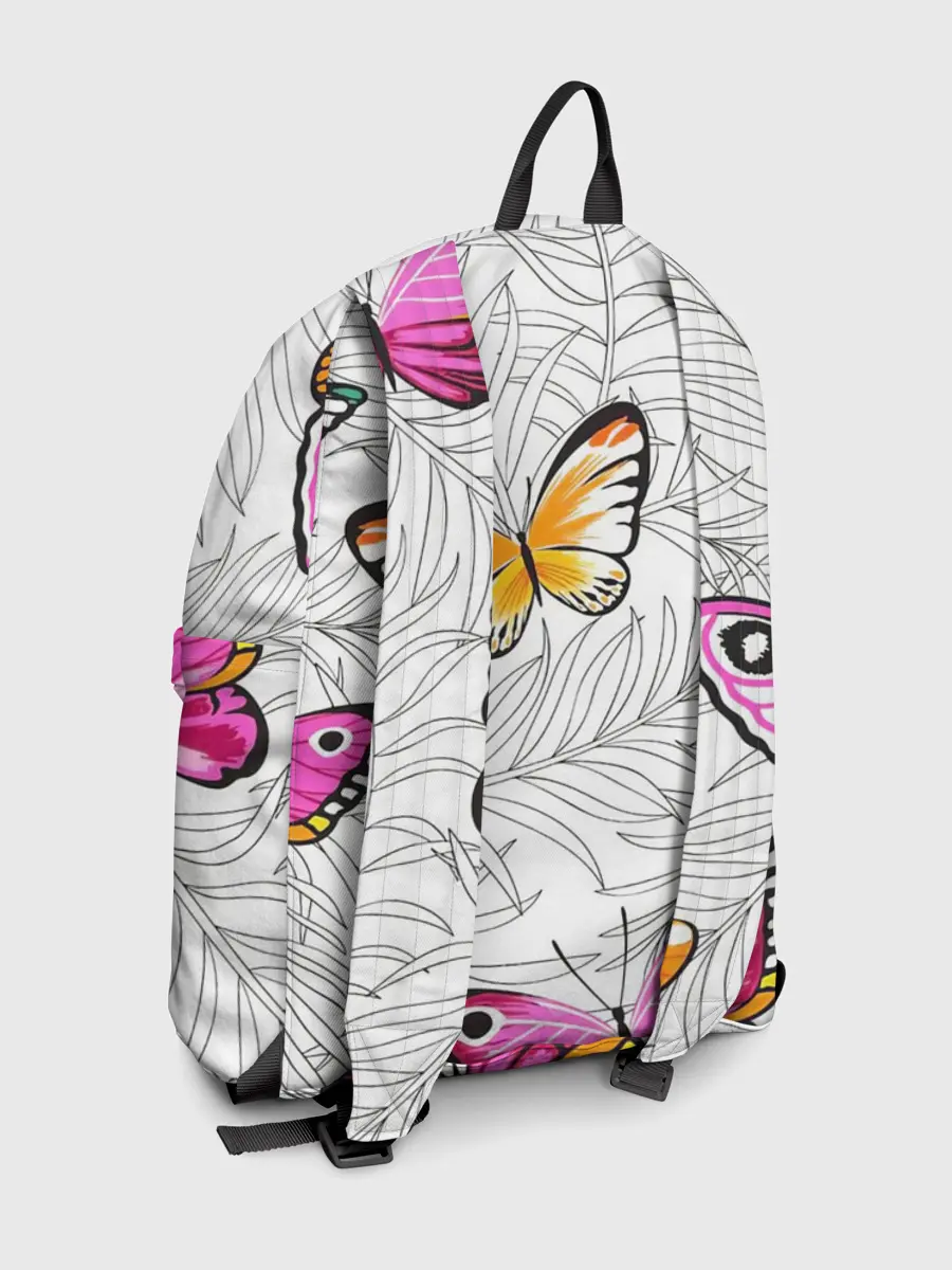 Рюкзак джинсовый / Яркий рой