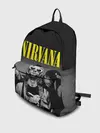 Рюкзак джинсовый / NIRVANA