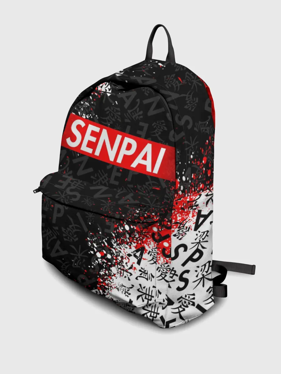 Рюкзак джинсовый / SENPAI