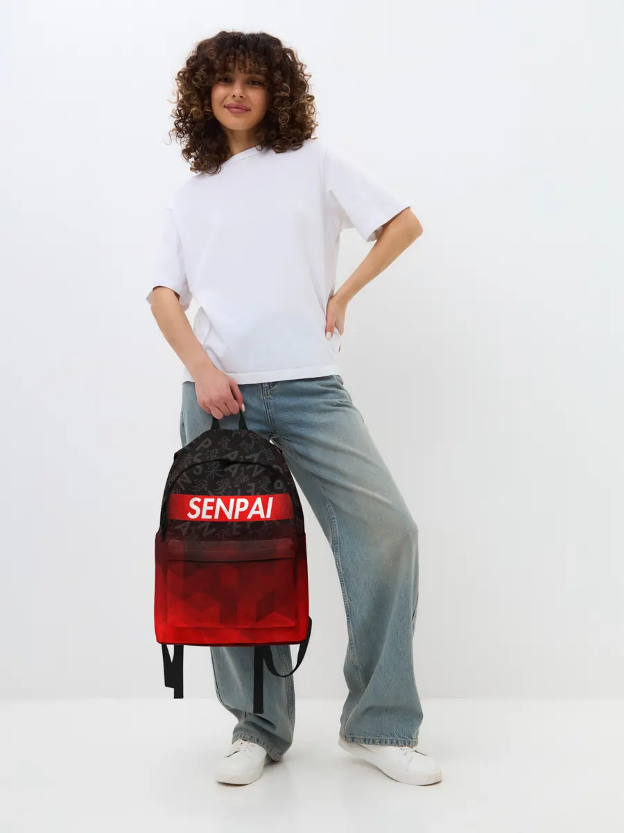 Рюкзак джинсовый / SENPAI