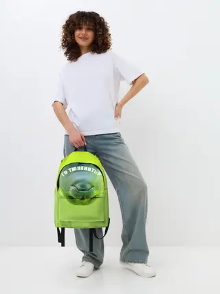 Рюкзак джинсовый / Го тюленить?