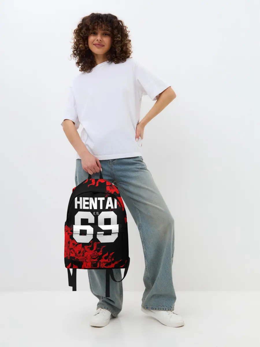 Рюкзак джинсовый / HENTAI [02]