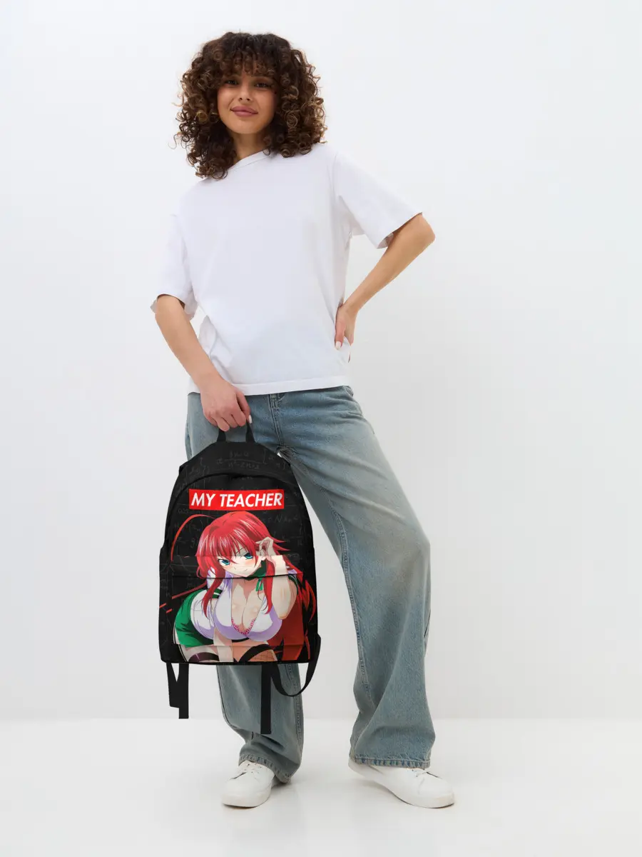 Рюкзак джинсовый / SENPAI [MY TEACHER]