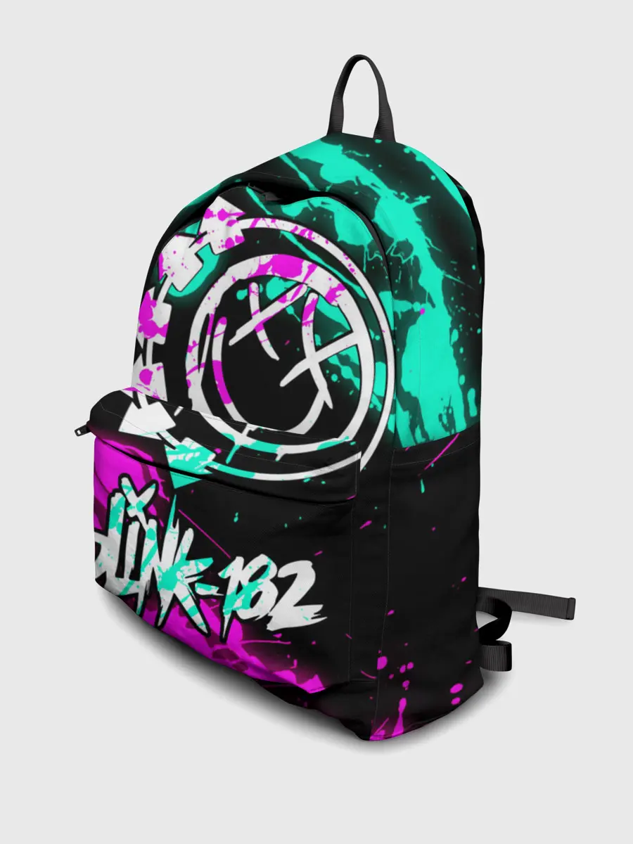 Рюкзак джинсовый / Blink-182