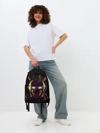 Рюкзак джинсовый / FNAF [2]