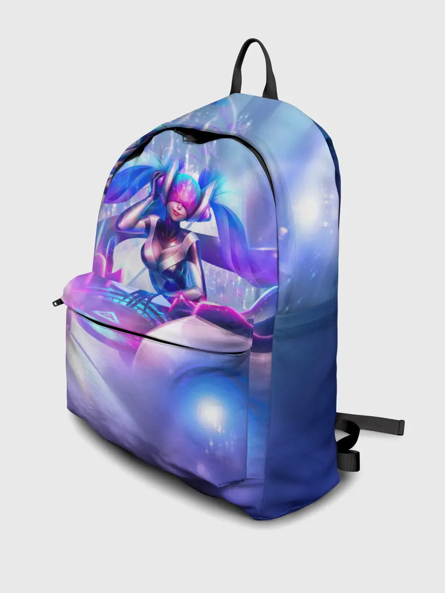 Рюкзак джинсовый / League of legends