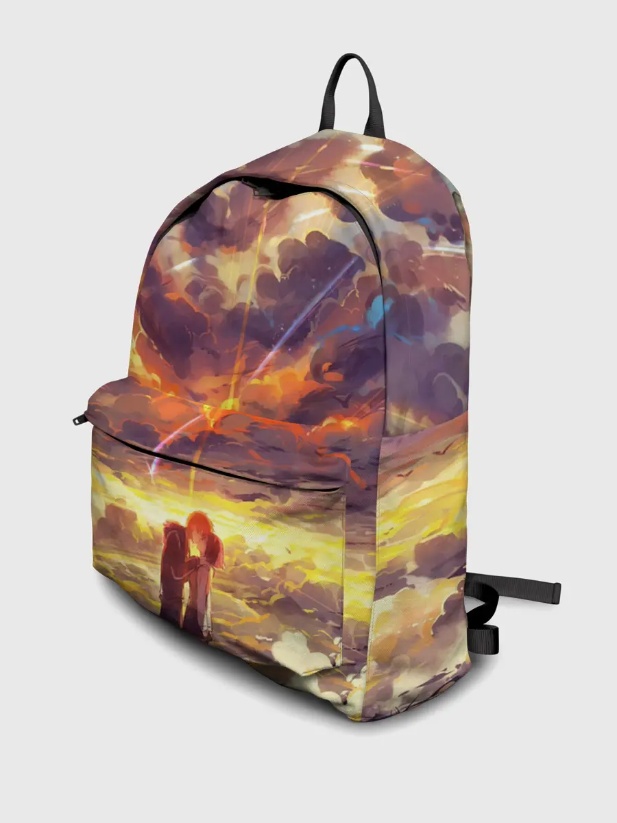 Рюкзак джинсовый / Кимино Аниме