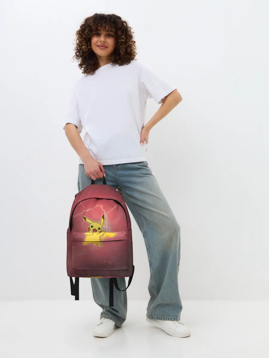 Рюкзак джинсовый / Pokemon