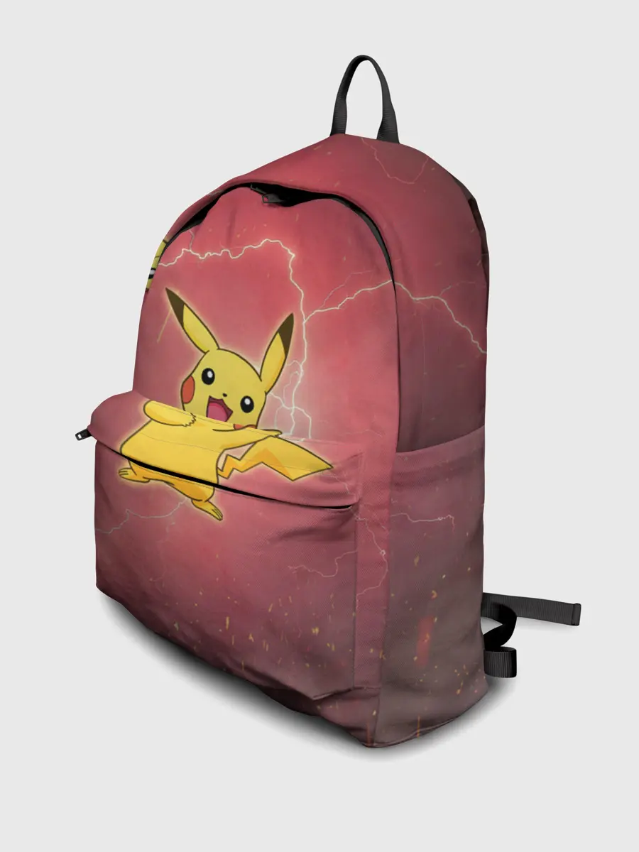 Рюкзак джинсовый / Pokemon