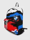 Рюкзак джинсовый / BMW