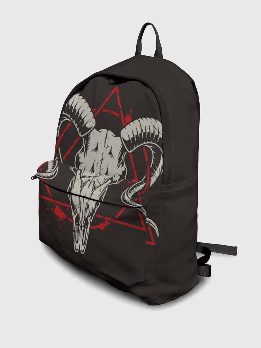 Рюкзак джинсовый / Культ