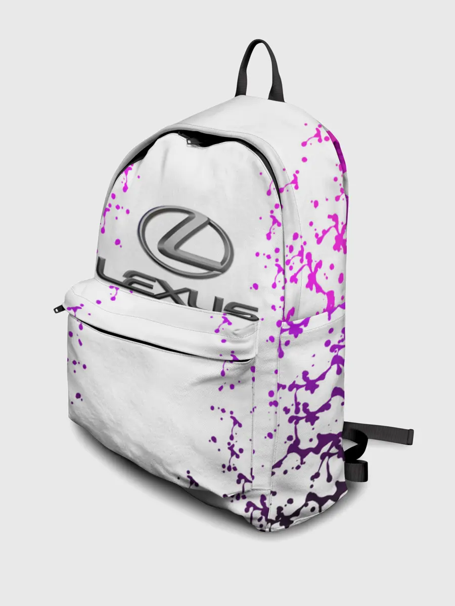 Рюкзак джинсовый / LEXUS