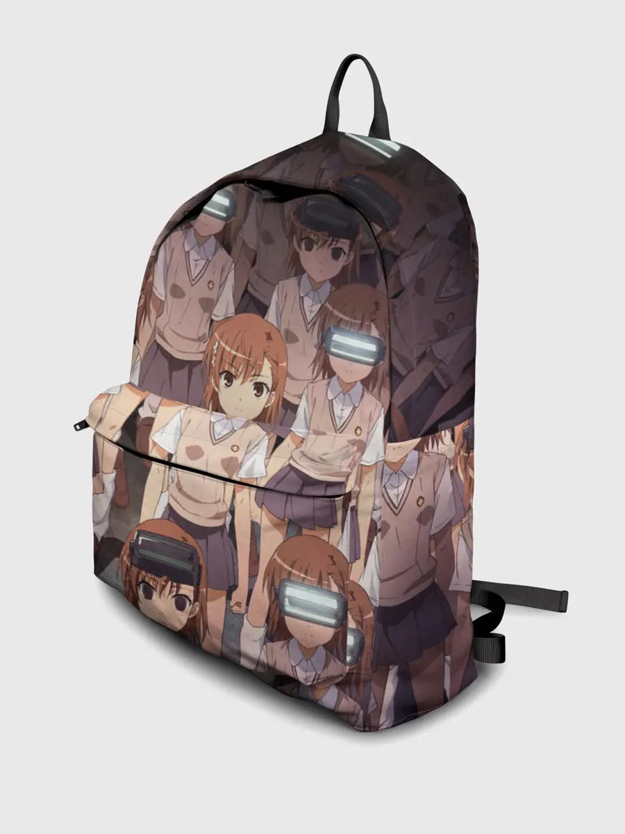 Рюкзак джинсовый / Railgun