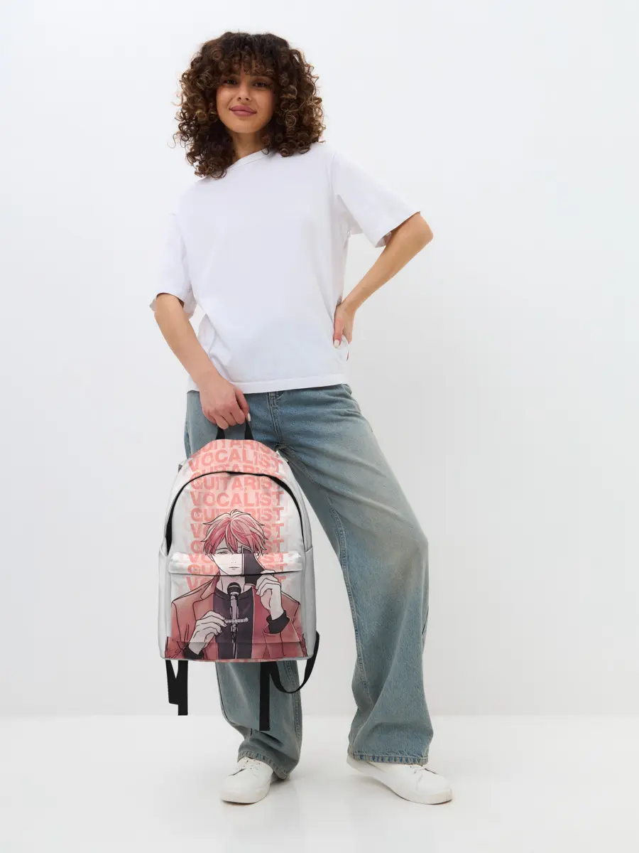 Рюкзак джинсовый / Vocalist and Guitarist