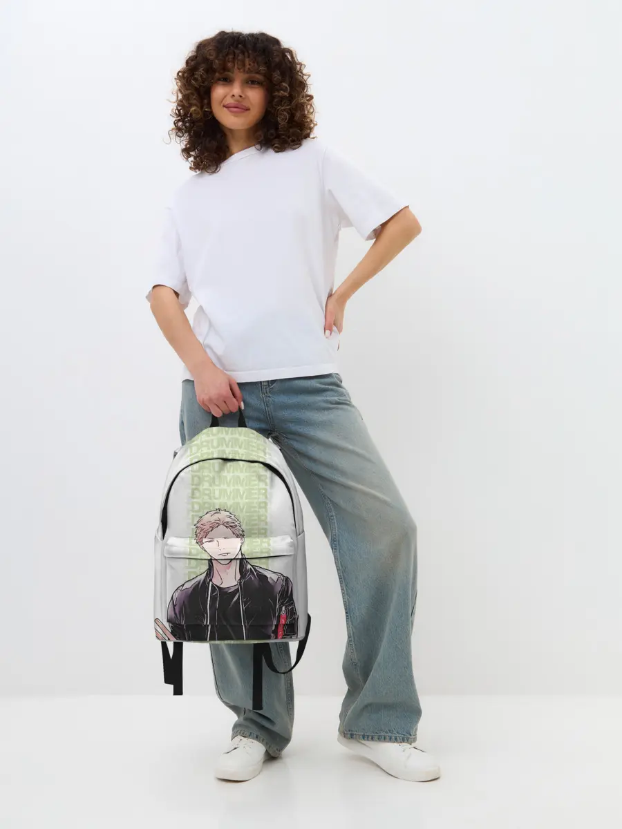 Рюкзак джинсовый / Drummer