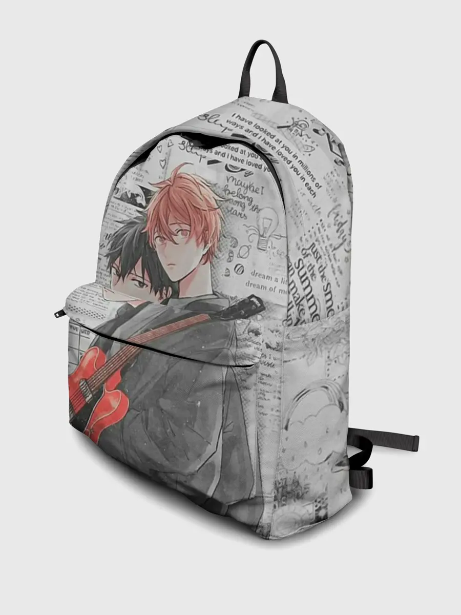 Рюкзак джинсовый / Сато и Рицу