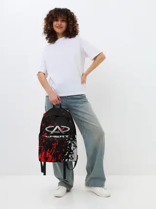 Рюкзак джинсовый / CHERY