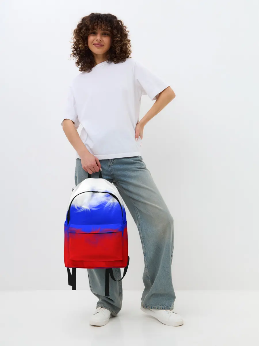 Рюкзак джинсовый / Россия.