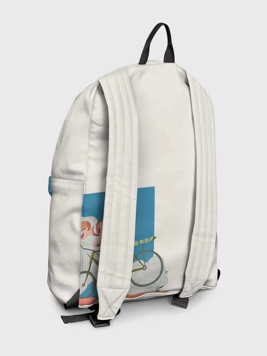 Рюкзак джинсовый / Kiki’s Delivery Service на метле