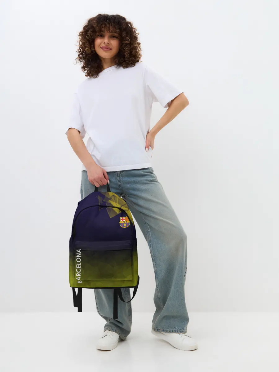 Рюкзак джинсовый / Barcelona