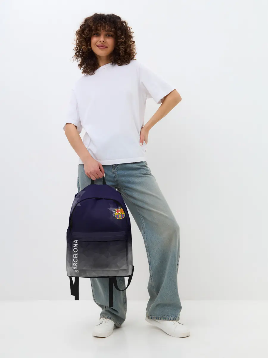 Рюкзак джинсовый / Barcelona