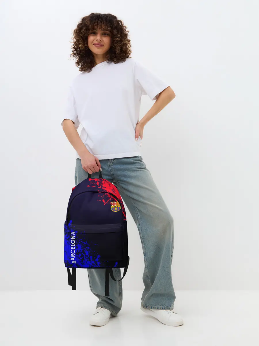Рюкзак джинсовый / Barcelona