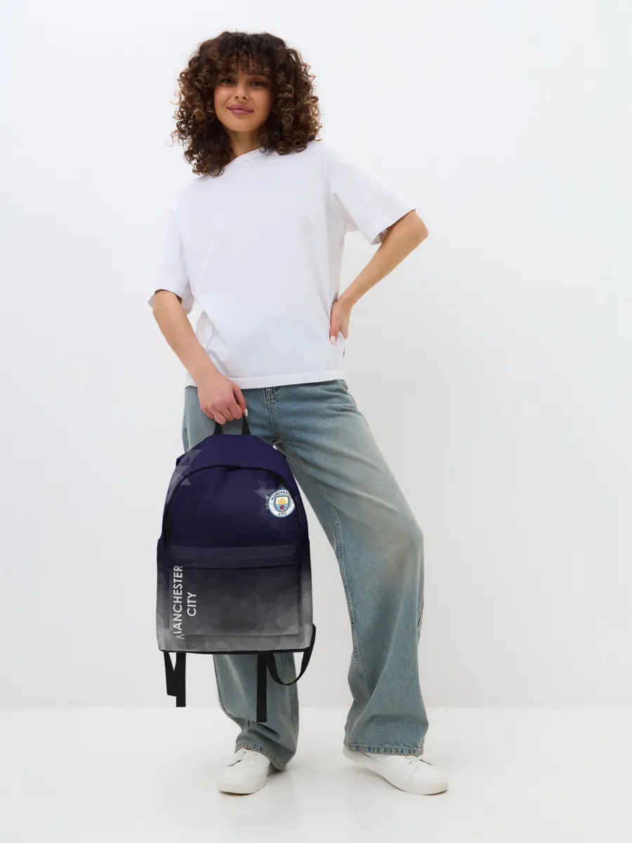 Рюкзак джинсовый / Manchester City