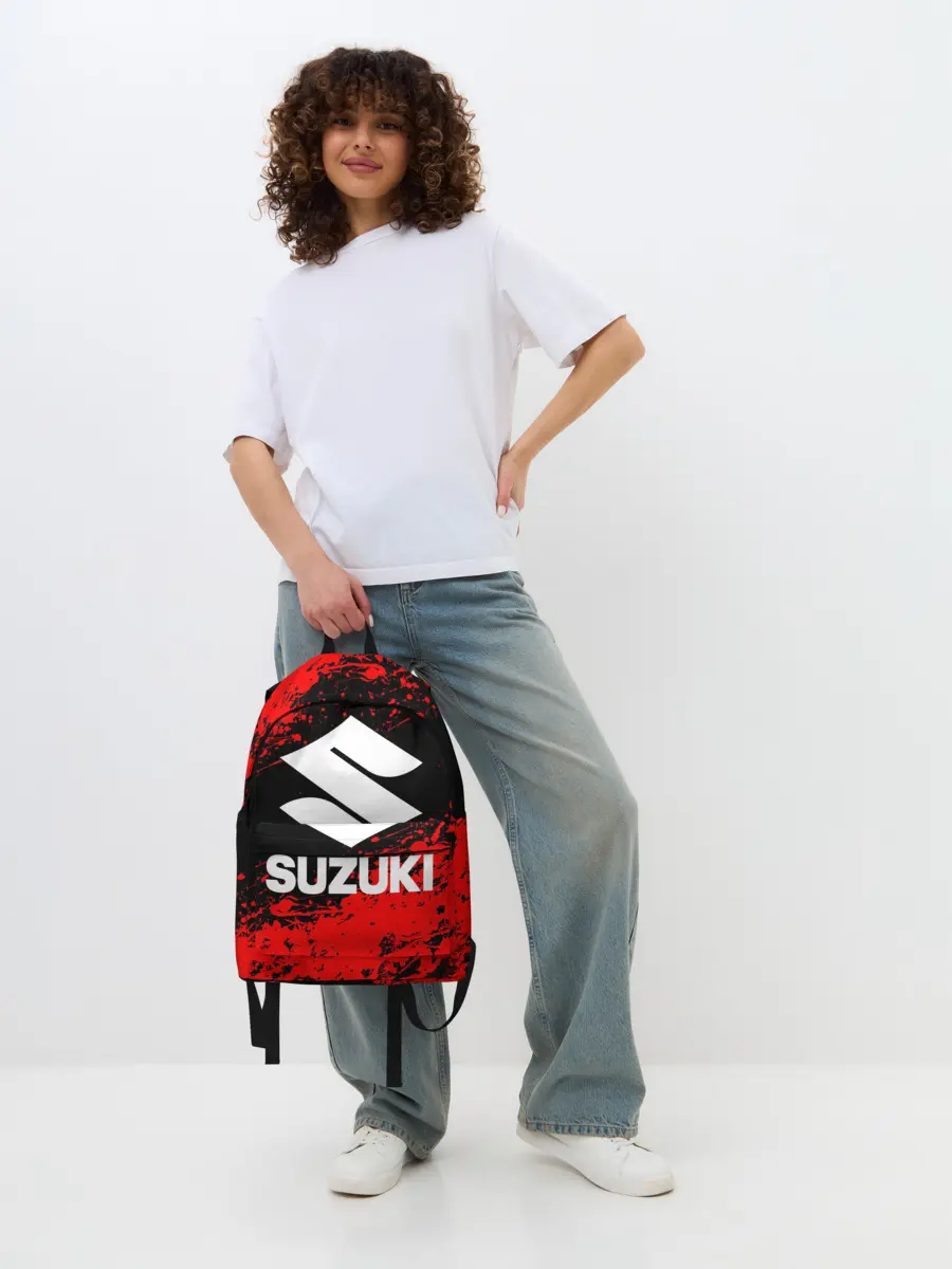 Рюкзак джинсовый / SUZUKI