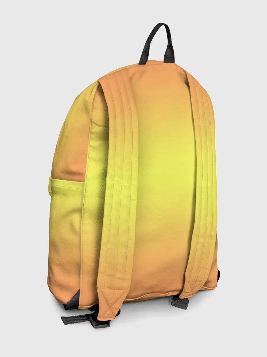 Рюкзак джинсовый / Золотистый ретривер