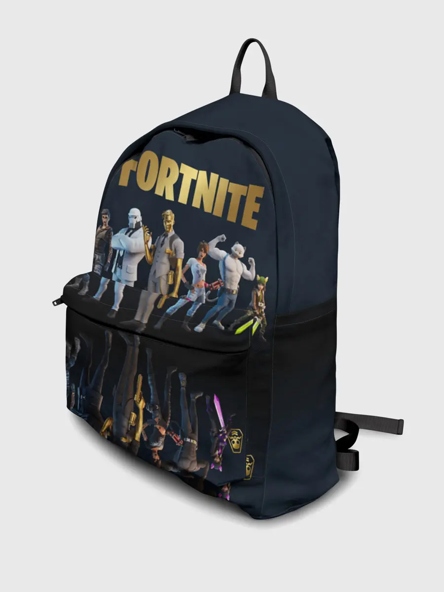 Рюкзак джинсовый / Fortnite Chapter 2
