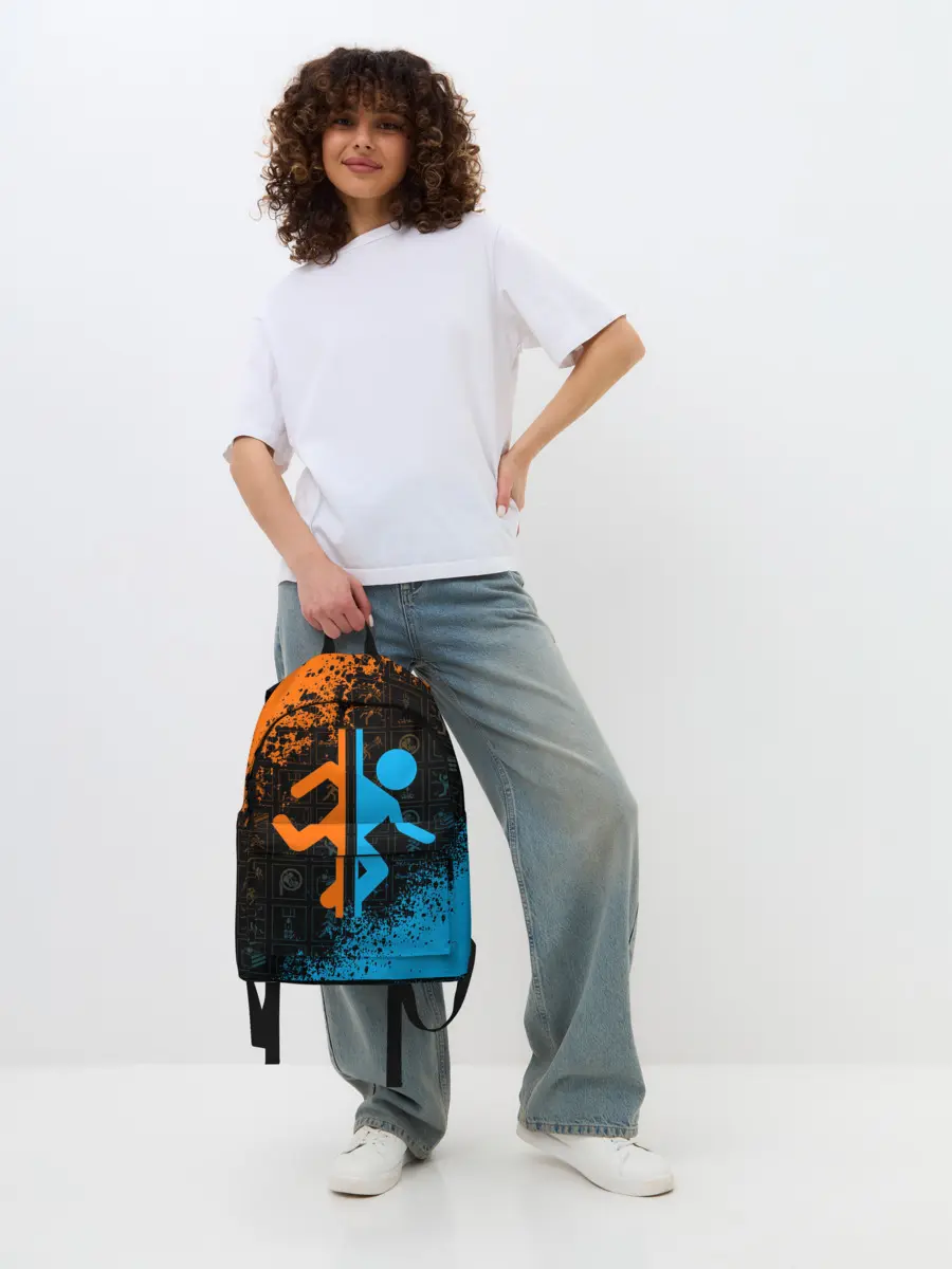 Рюкзак джинсовый / PORTAL