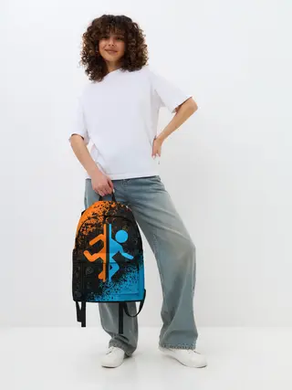 Рюкзак джинсовый / PORTAL